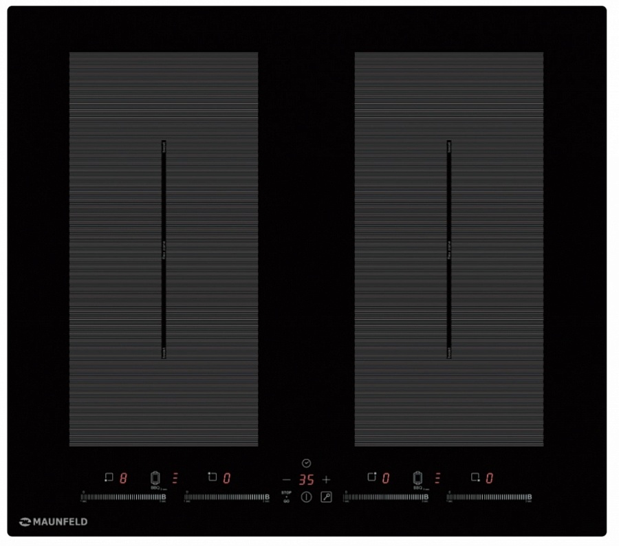 Варочная панель Maunfeld  EVI.594.FL2(S)-BK