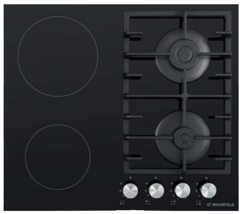 Варочная панель Maunfeld  EEHG.642VC.3CB/KG