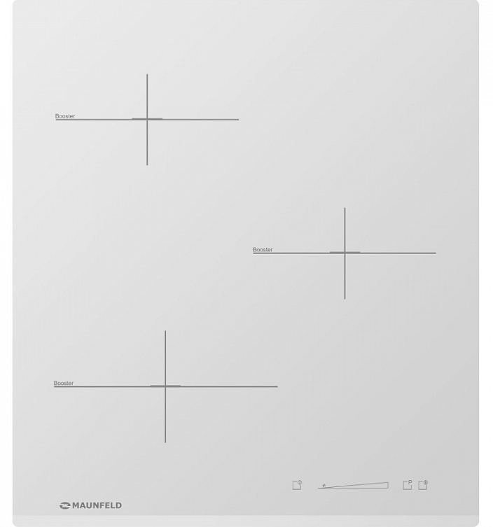 Варочная панель Maunfeld  MVI45.3HZ.3BT-WH