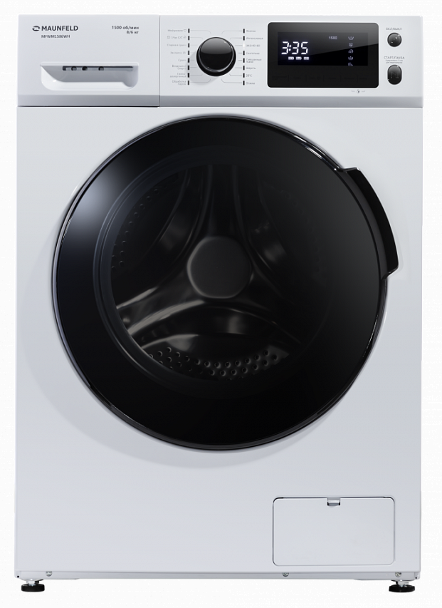 Стиральная машина Maunfeld  MFWM1586WH