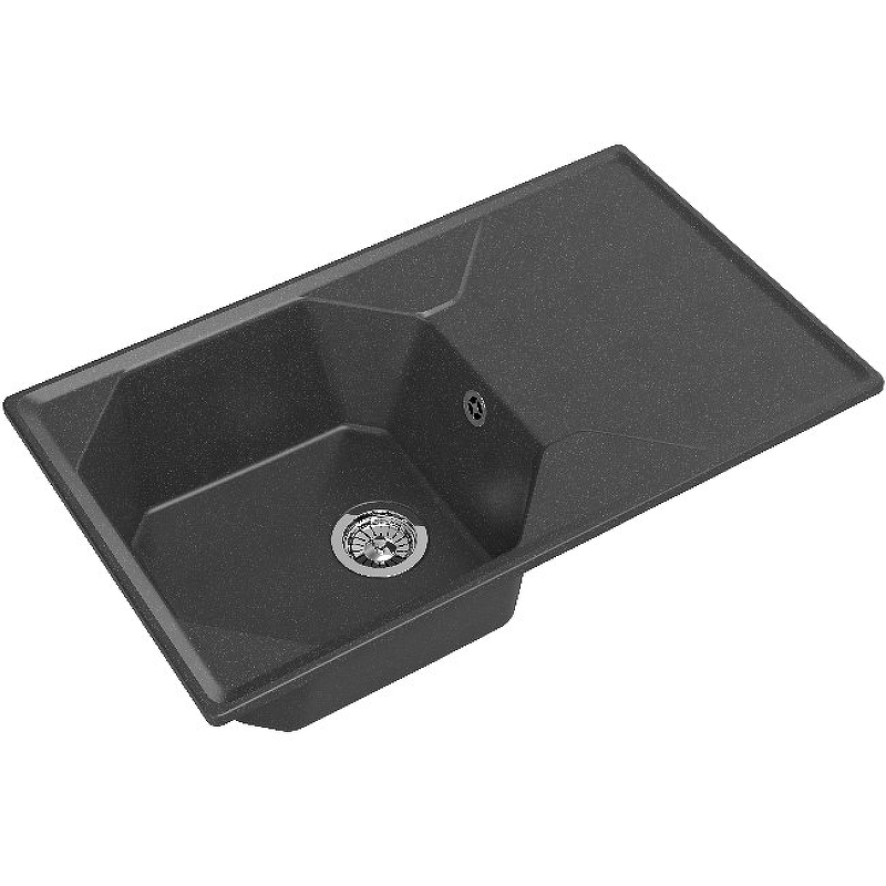 Кухонная мойка GranFest Unique GF-U-840L Графит