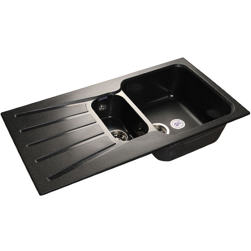 Кухонная мойка GranFest Standart GF-S940KL Черная