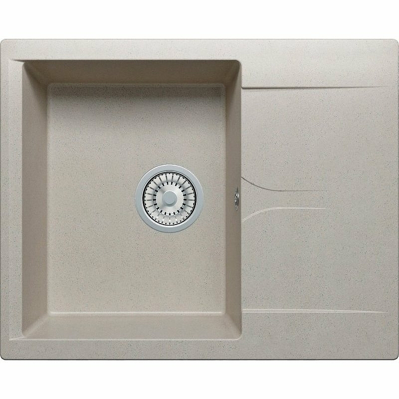 Кухонная мойка Polygran Gals-620 №14 62 Серая
