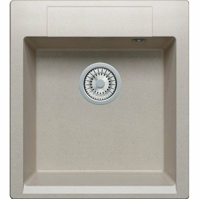 Кухонная мойка Polygran Argo-460 №14 46 Серая