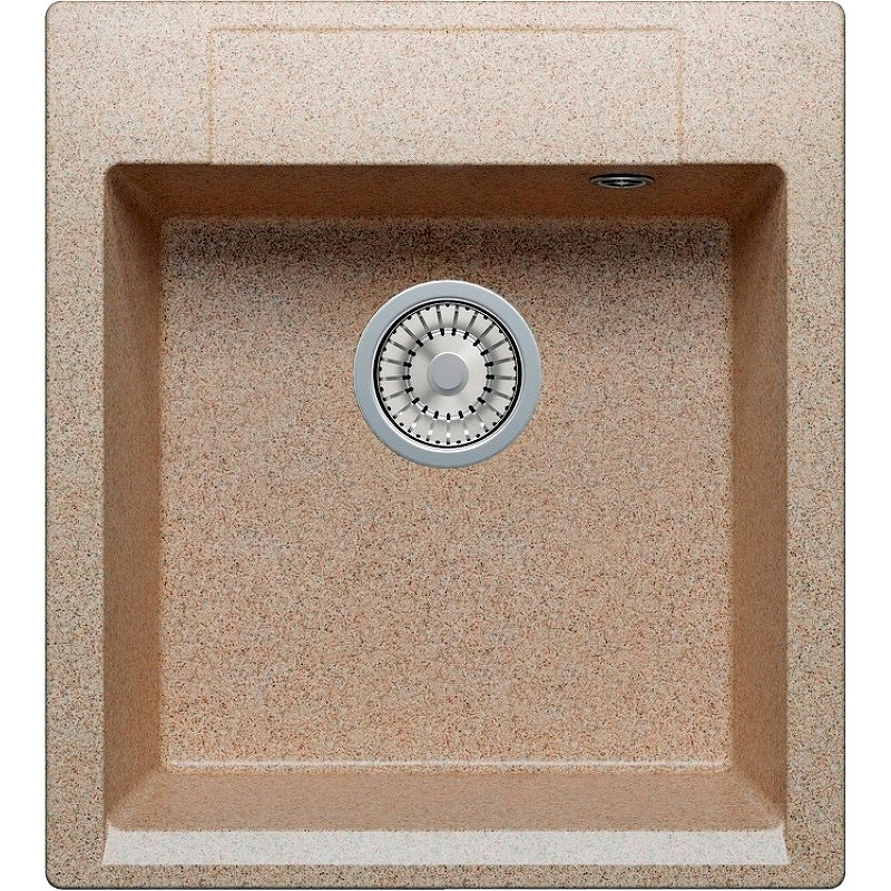 Кухонная мойка Polygran Argo-460 №302 46 Песочная