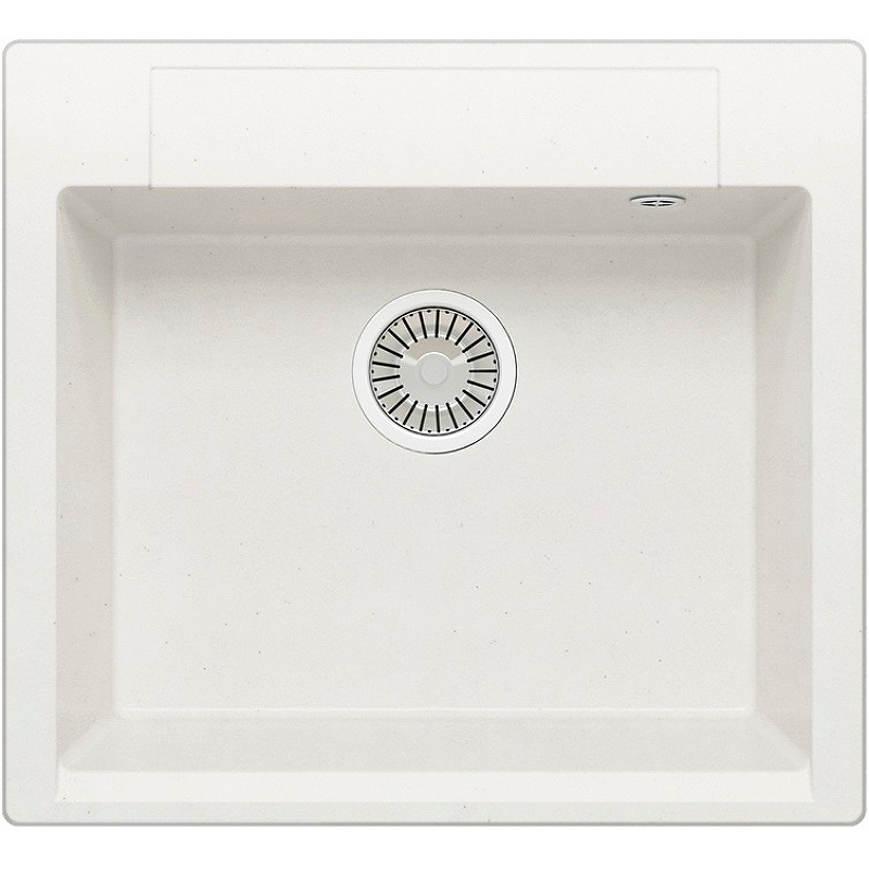 Кухонная мойка Polygran Argo-560 №36 Белый хлопок