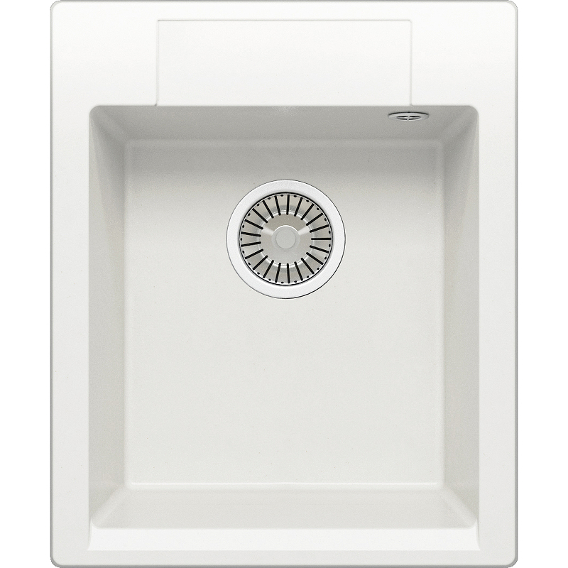 Кухонная мойка Polygran Argo-420 №36 627338 Белый хлопок