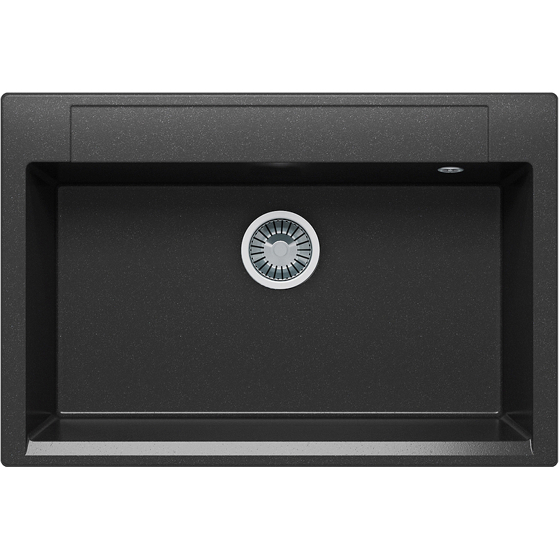Кухонная мойка Polygran Argo-760 №16 575882 Черная