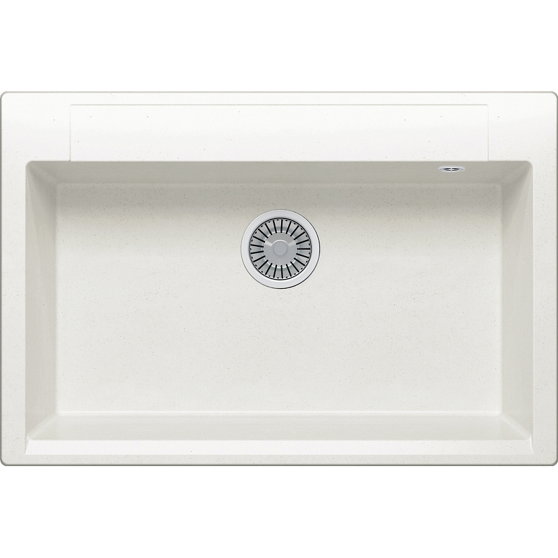 Кухонная мойка Polygran Argo-760 №36 473387 Белый хлопок