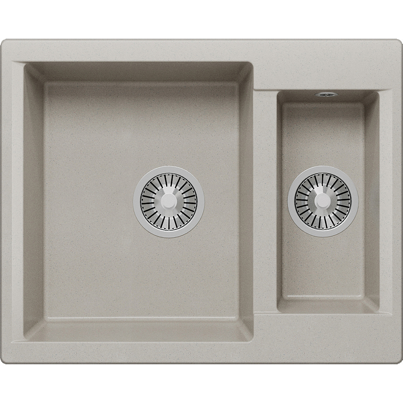 Кухонная мойка Polygran Brig-620 №14 407916 Серая