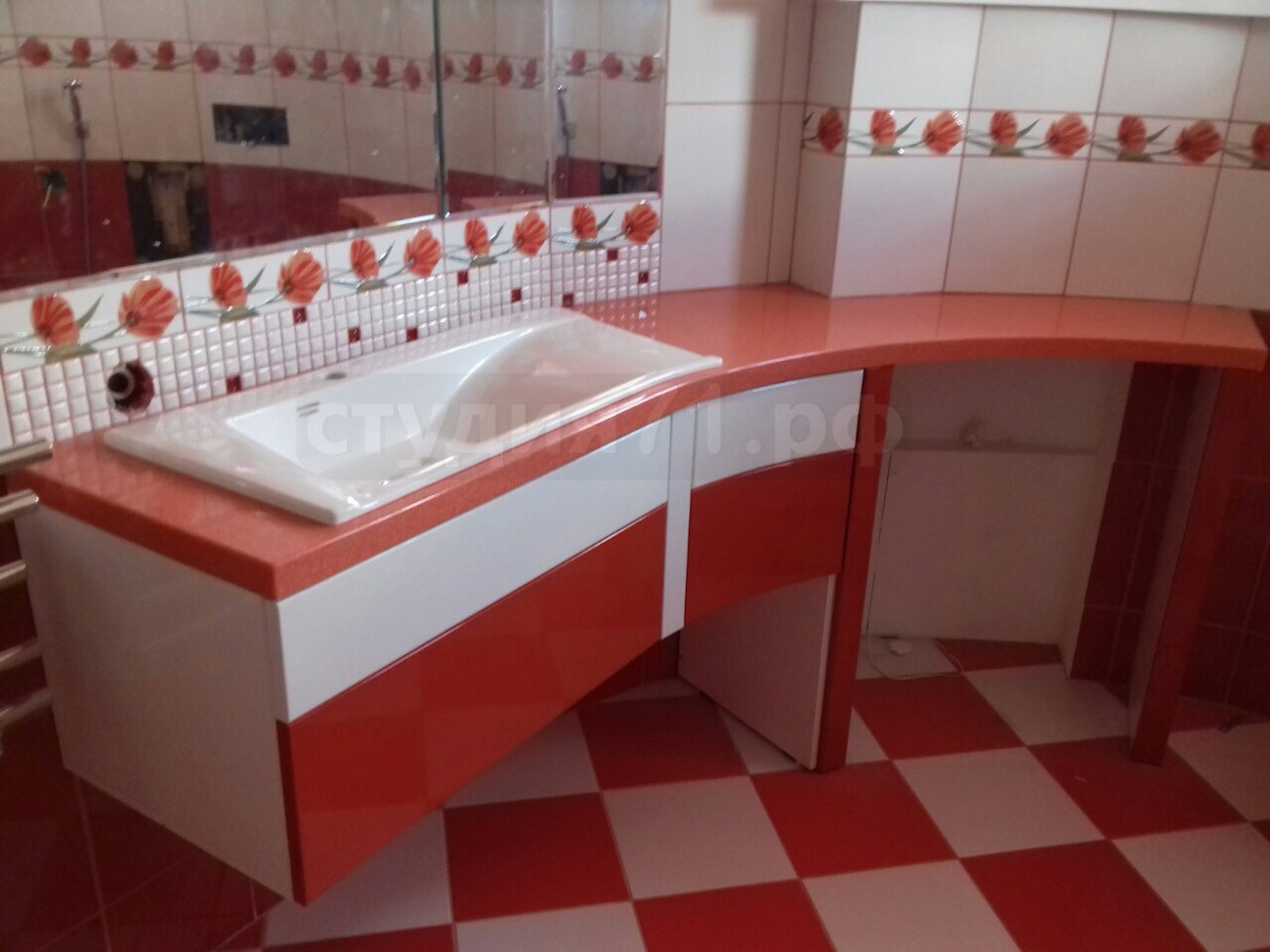 Мебель в ванную комнату МВ-003